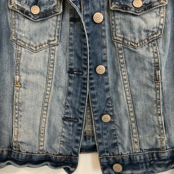 Women’s Aeropostle denim jacket - Picture 6 of 8